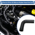 90 Degree 57mm Silicone Elbow for Intercooler Heater (178mm)