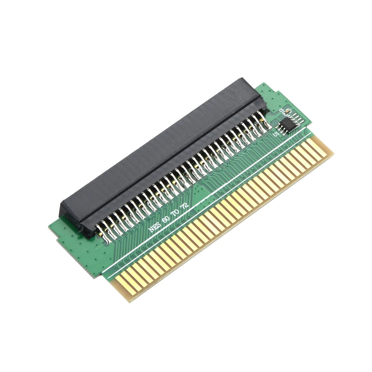 Famicom to NES Adapter Connector for Nintendo NES (60 Pin to 72 Pin)