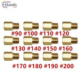 12X Carburetor Main Jets for Mikuni VM TM TMX (150-200)