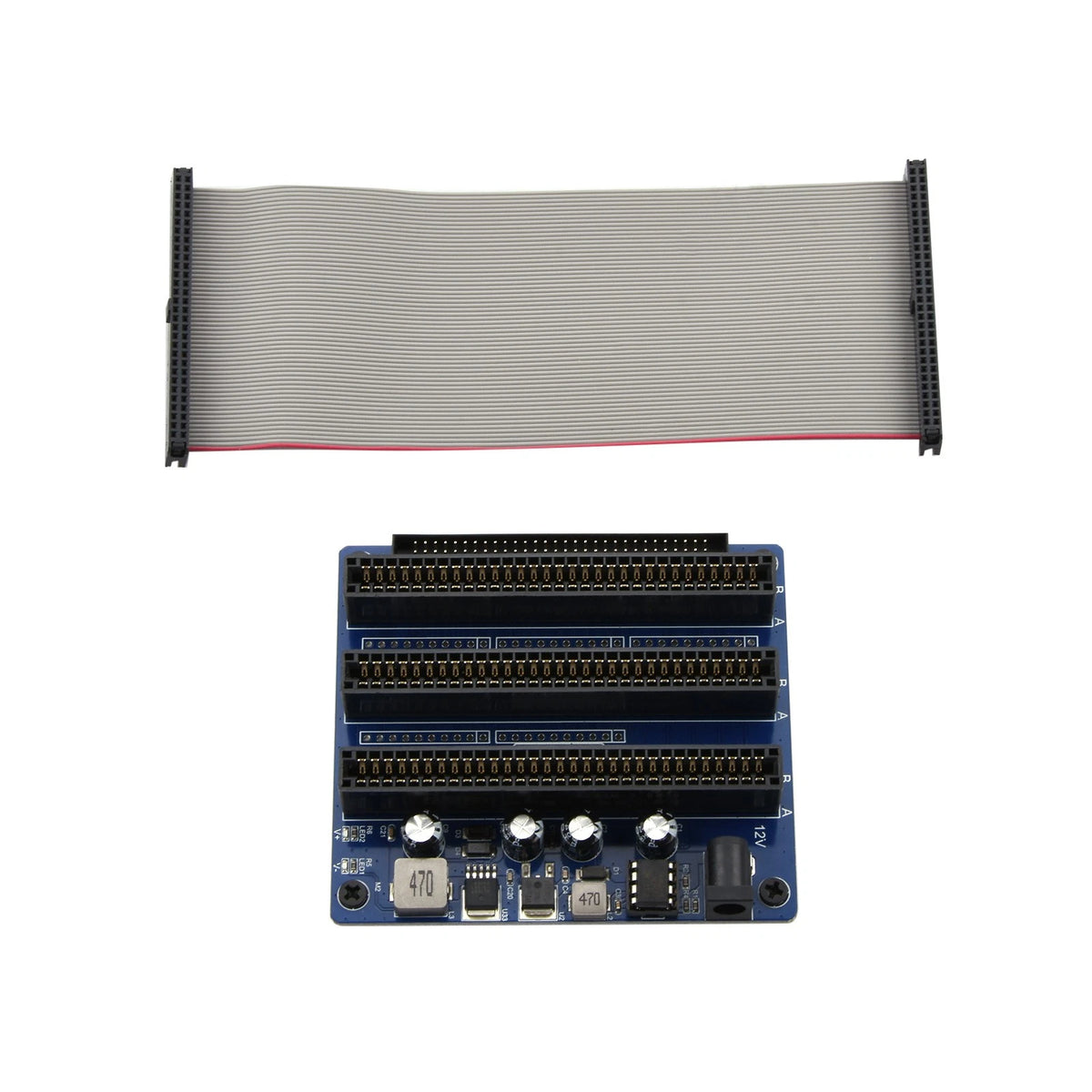 ISA Expansion Card for Proprietary Bus Sound Card Interface (1990–1995)
