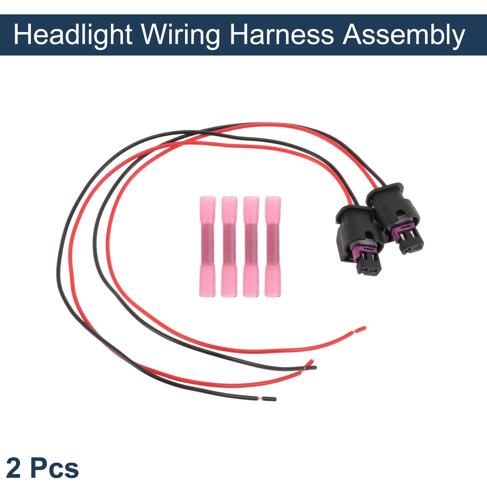 Headlight Cable Repair Kit for Dodge Durango (2021–2023) 4F0973702