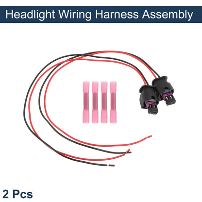 Headlight Cable Repair Kit for Dodge Durango (2021–2023) 4F0973702