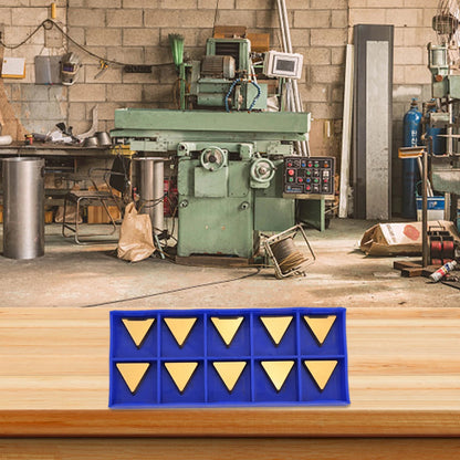 10X TPMR160304 Cutting Tool Inserts for Lathe