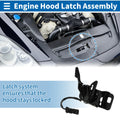 Hood Latch Assembly Replacement for Chevrolet Camaro (2019–2023)