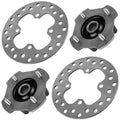 Front Wheel Hub with Brake Disc for Honda City (2008–2016)