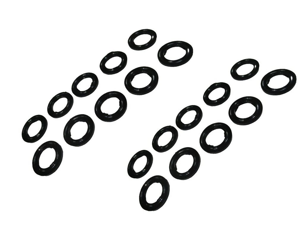 Set of 20 Gasket Drain Plugs for Suzuki Outboard 2-225 HP (09168-10022, 5030071)
