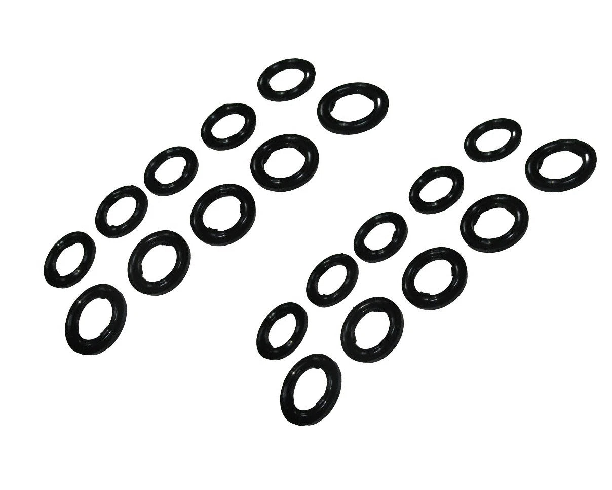 Set of 20 Gasket Drain Plugs for Suzuki Outboard 2-225 HP (09168-10022, 5030071)