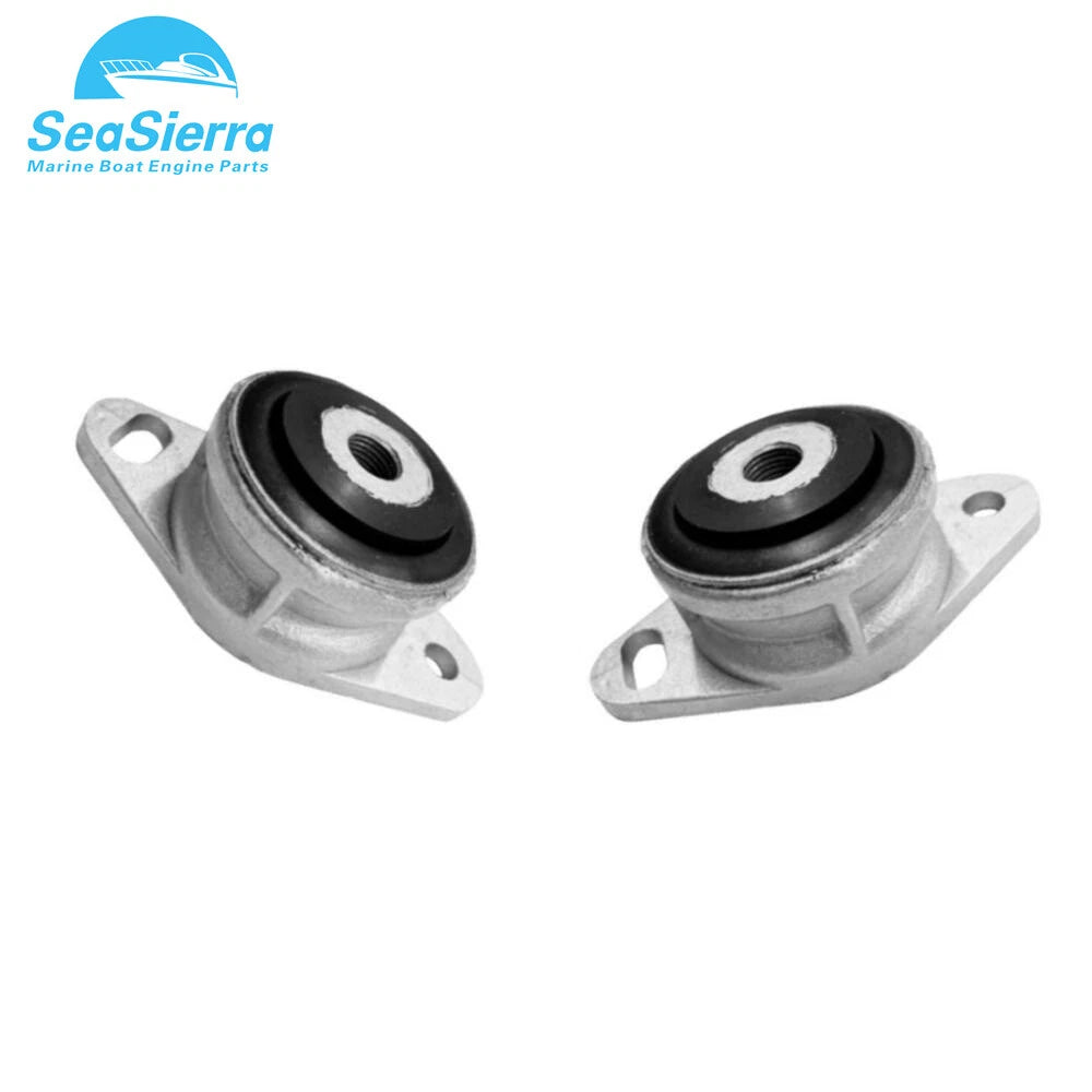 876596 843323 Rubber Block for Volvo Penta Engine Suspension 2pcs