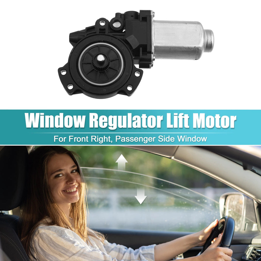 Front Right Power Window Regulator Lift Motor for Hyundai Elantra (2007–2016)