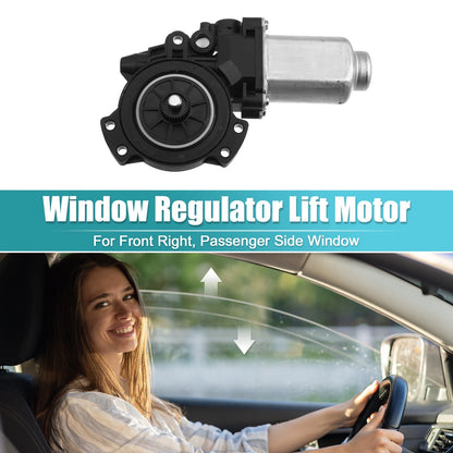 Front Right Power Window Regulator Lift Motor for Hyundai Elantra (2007–2016)