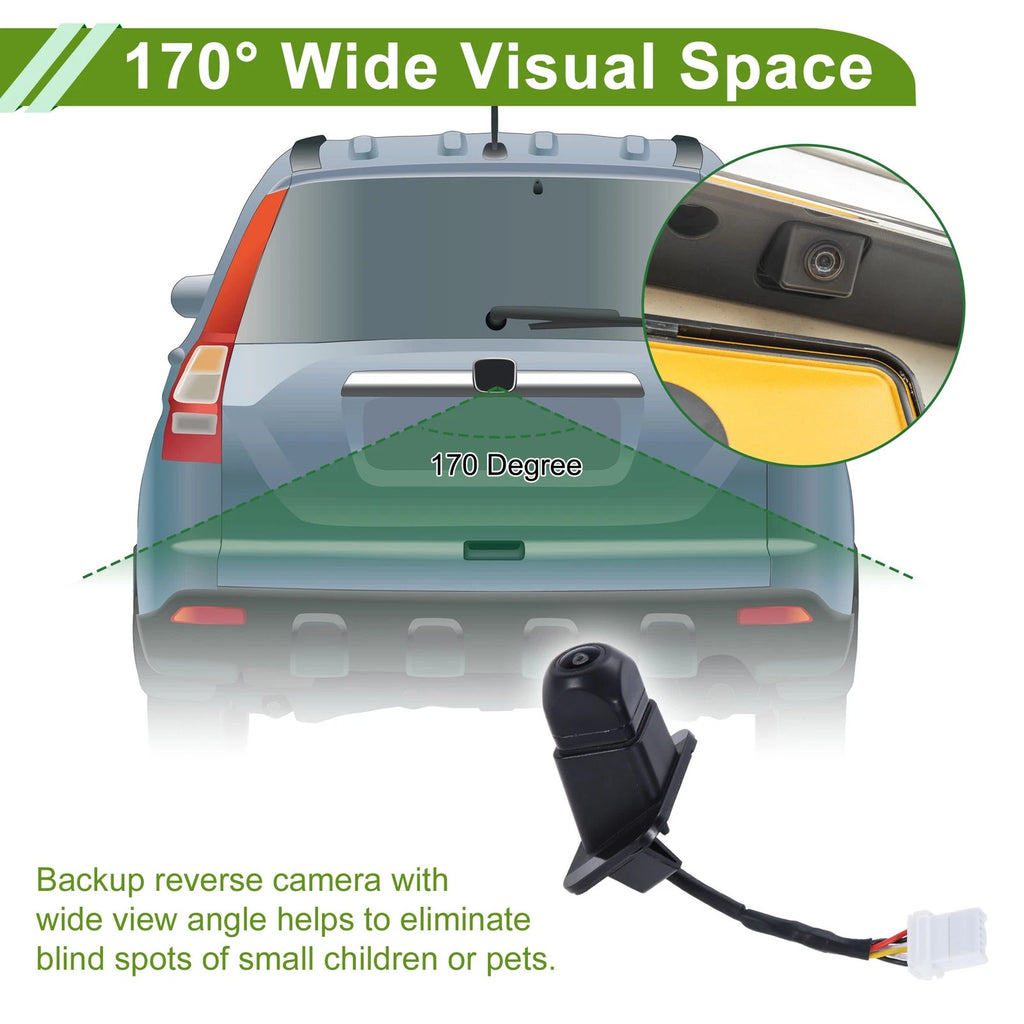 Park Assist Camera for Honda Civic (2013–2015) OEM Replacement