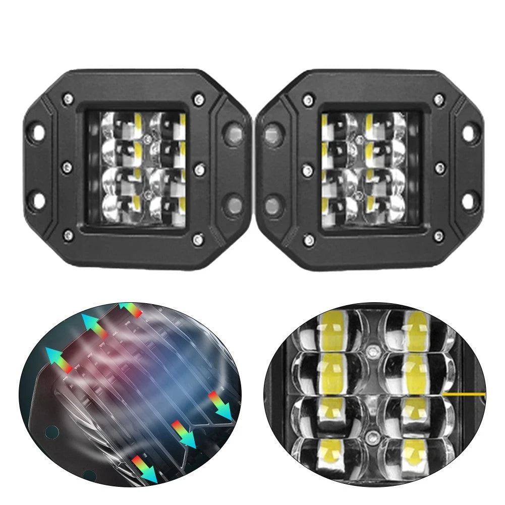 LED Work Light Bar for Boats and Buses (Wide Application)