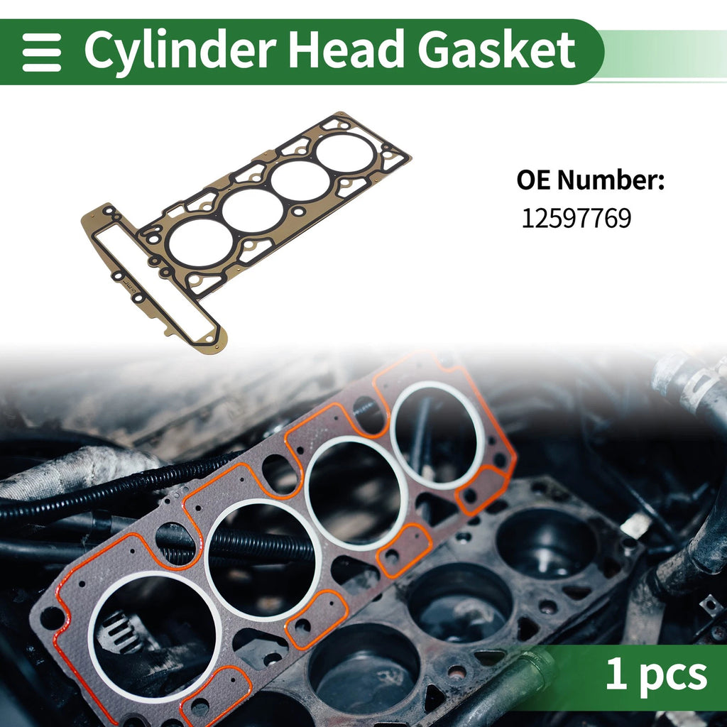 Cylinder Head Gasket Replacement for Chevrolet Equinox LT (2017–2019)