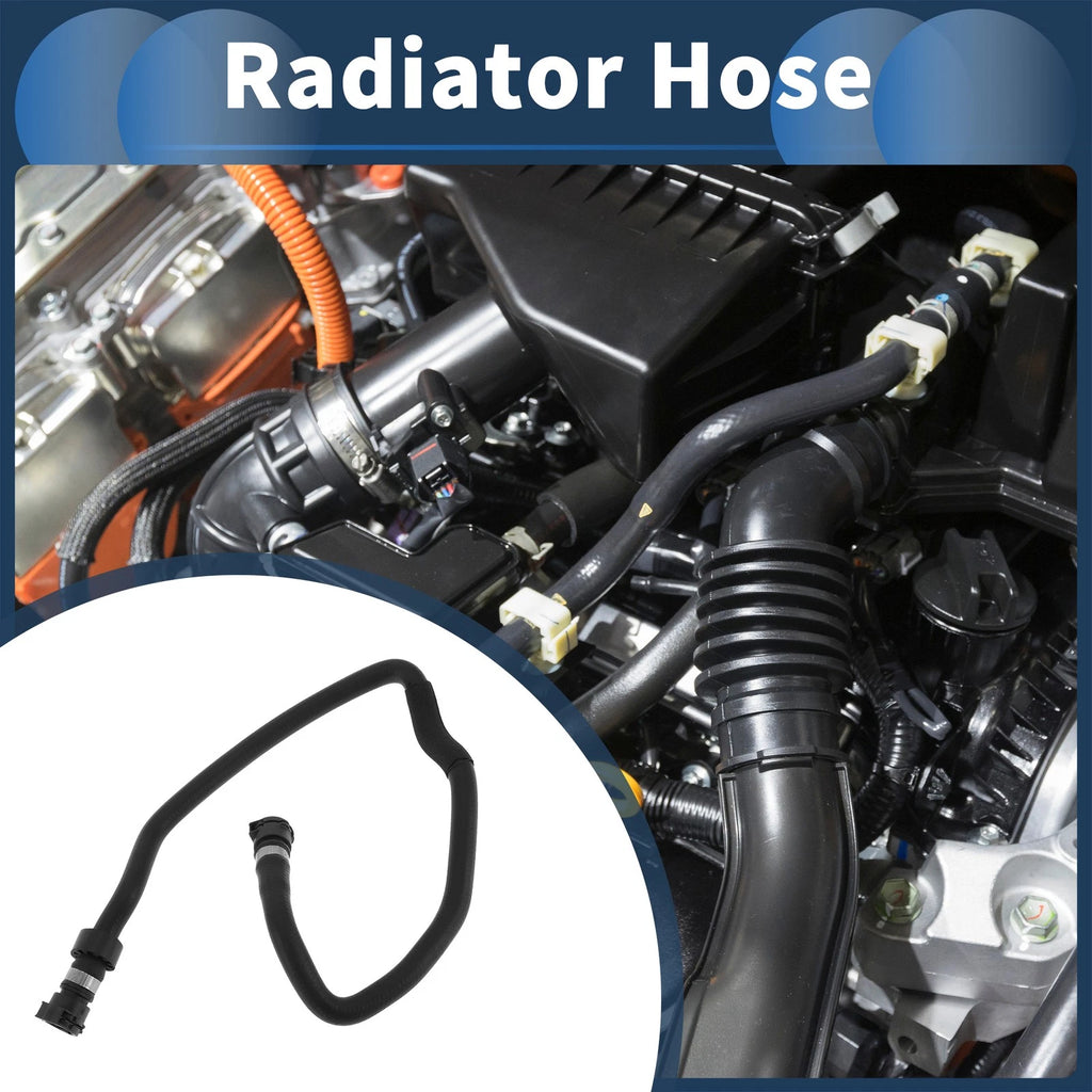 Radiator Hose Replacement for BMW 640i 2012–2017 and BMW 740i 2011–2014