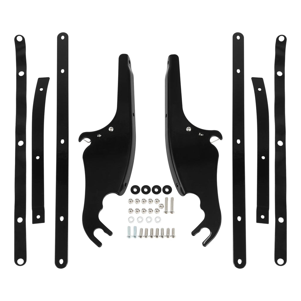 Windshield Bracket Mount for Harley Softail FLS FLST FLSTC FLSTF FLSTFB (2000–2017)