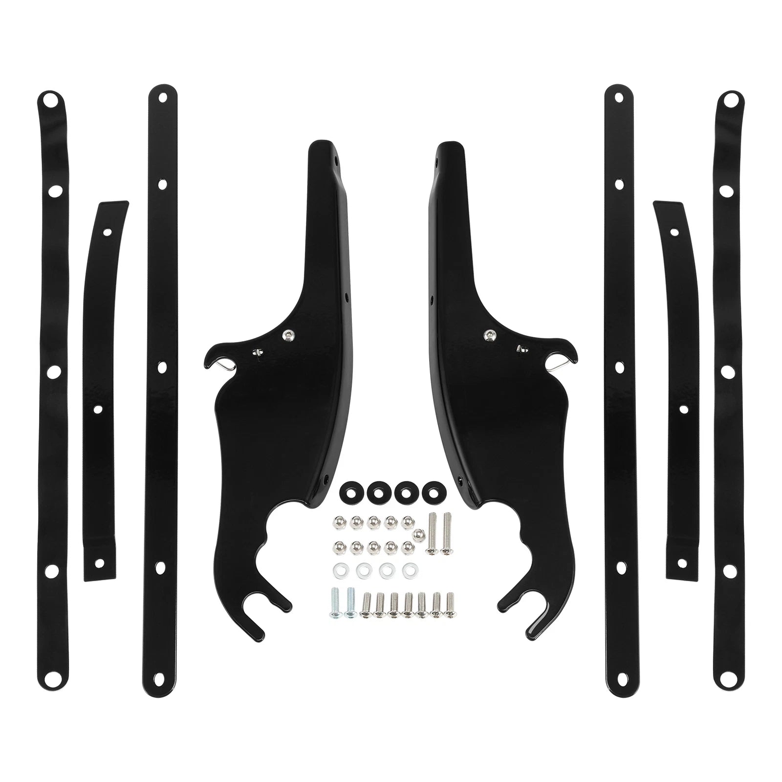 Windshield Bracket Mount for Harley Softail FLS FLST FLSTC FLSTF FLSTFB (2000–2017)