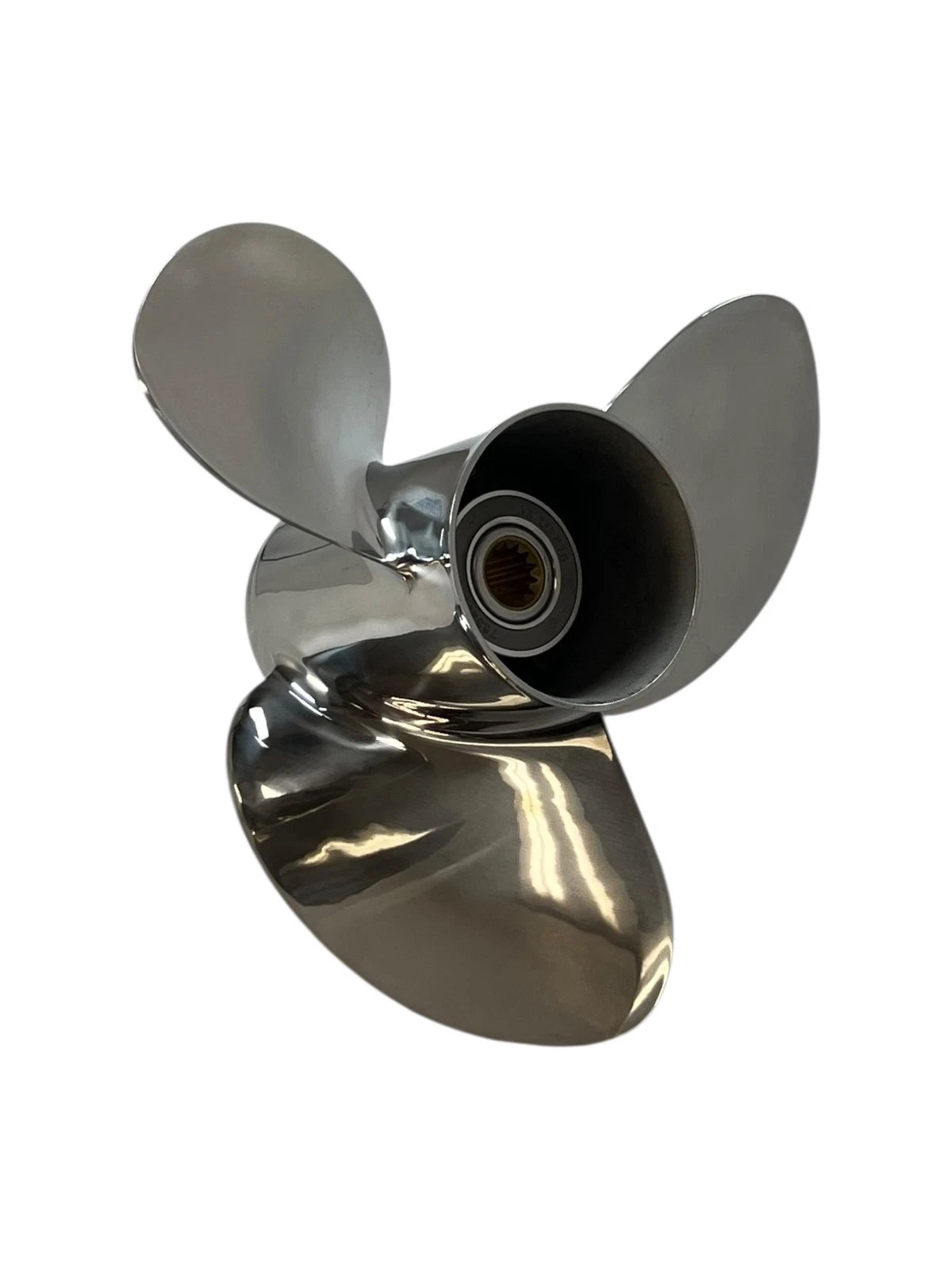3 x 13 1/2 x 15 RH Propeller for Evinrude Johnson (OEM 763950)