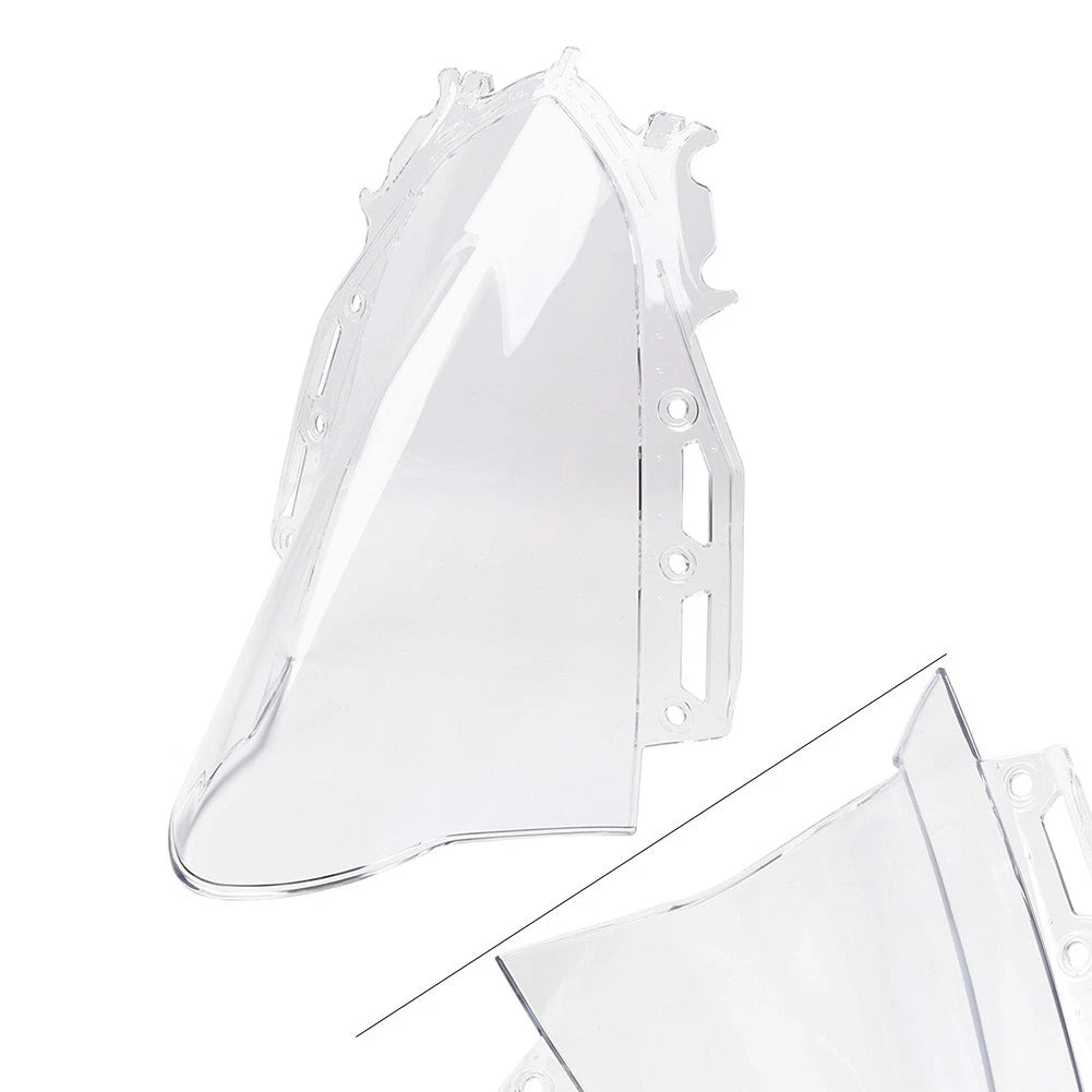 White Front Windscreen for Yamaha YZF R15 (2021–2024)