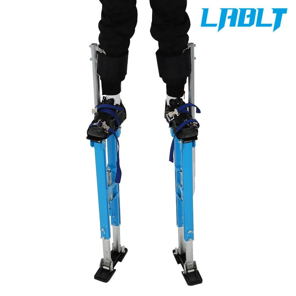 Adjustable Aluminum Drywall Stilts 36-48 Inch
