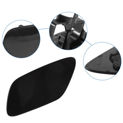Headlight Washer Nozzle Cover Cap for BMW Z4 E89 (2009–2016) - Black