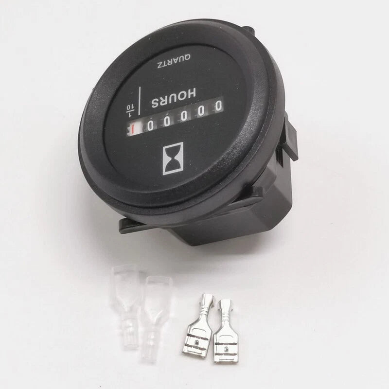 Hour Meter AM125427 for John Deere GT242 LX172-LX188 (10-80V)