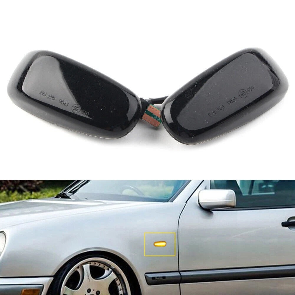 LED Dynamic Side Marker Turn Signal Light for Mercedes