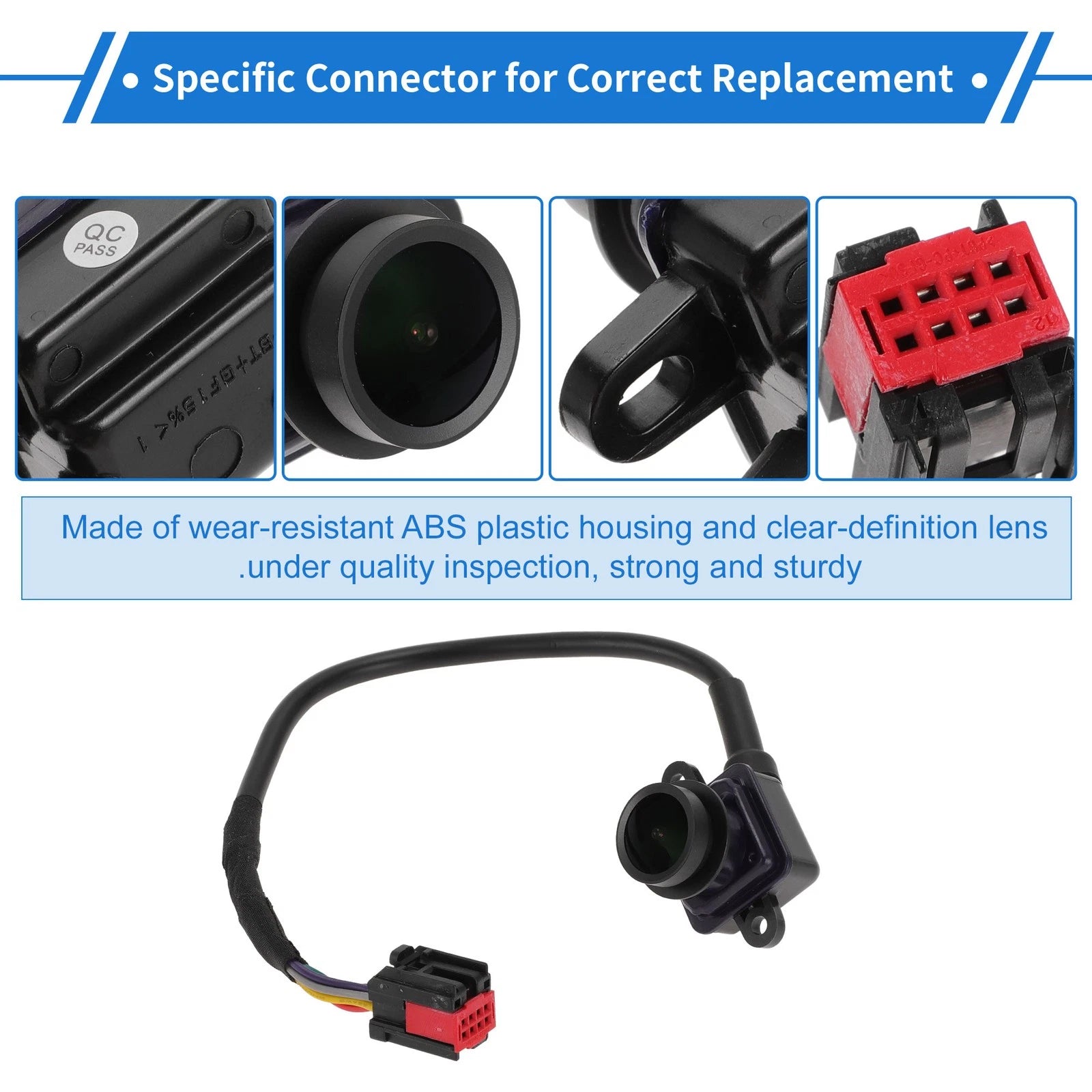 Rear View Camera for Chrysler 300, Dodge (120-180 Degree)