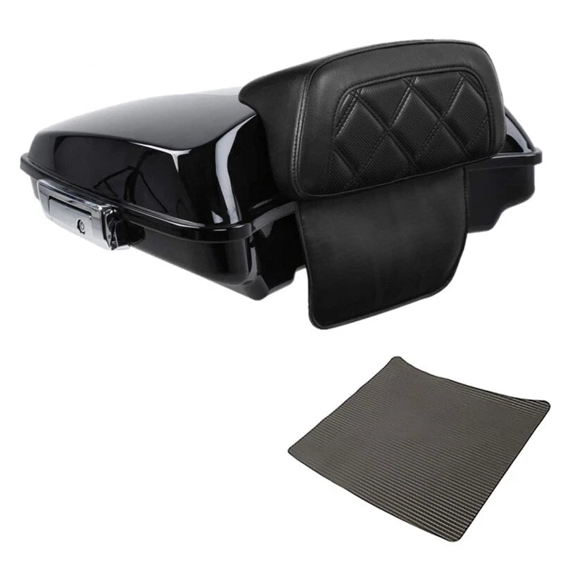 Razor Trunk Backrest Pad for Harley Touring Road King Glide (2014–2026)