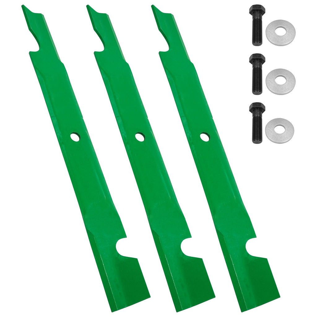 Deck Blade Set with Bolts for Toro 60 inch (2000–2015)