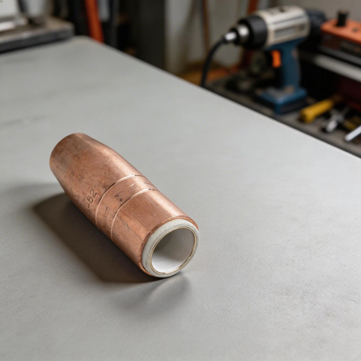 Copper Welding Nozzle 58 Bore for Tregaskiss Tough Lock Model 401662