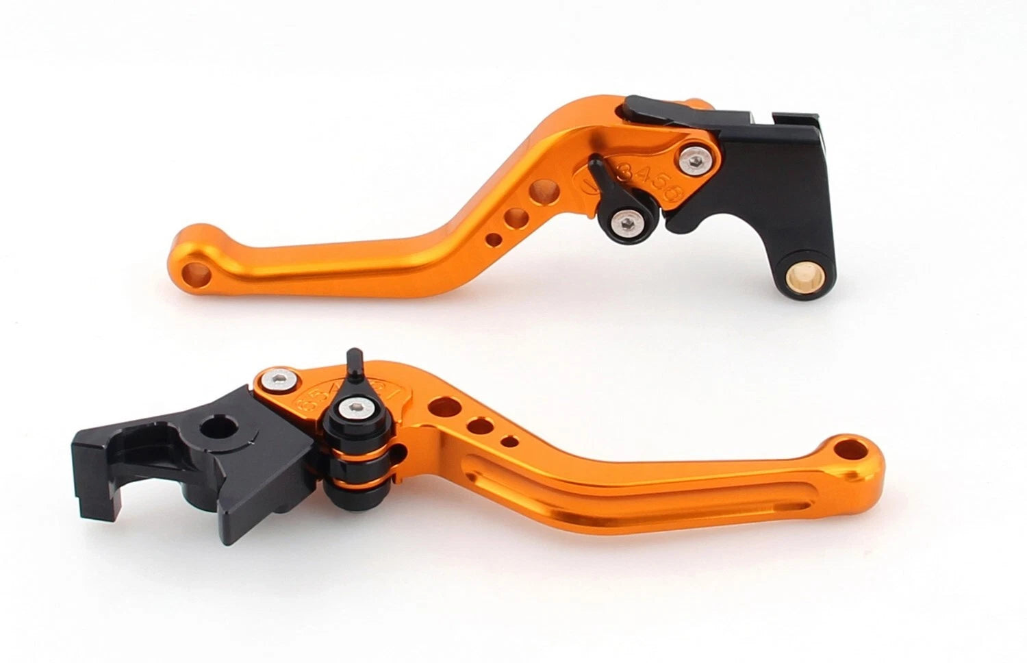 Short Brake Clutch Levers for BMW F800S F800ST F800GS F650GS F800R (2006–2013) Gold