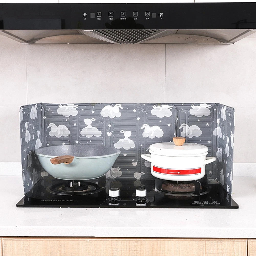 Cooking Shield Guard for Kitchen (Reduce Oil Splatter)