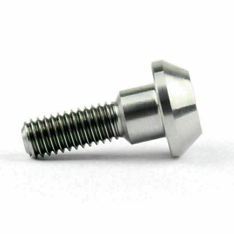 M6x20mm Ti Brake Rotor Bolts for Yamaha R1 R6 YZF T9 (2000–2023)