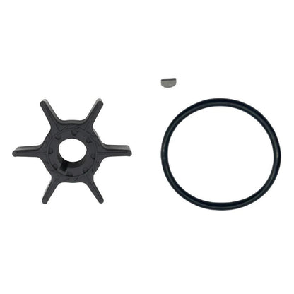 Water Pump Impeller Kit for Yamaha Outboard 9.9 15 20 HP (63V-W0078-00)