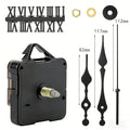 Silent Clock Motor for Wall Clock (Quartz, ABS Construction)