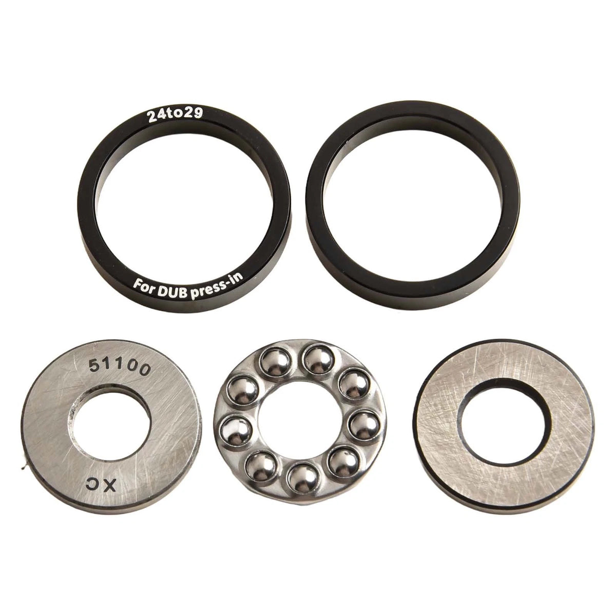 Axle Bearing Tool for Bicycle (Static Removal)
