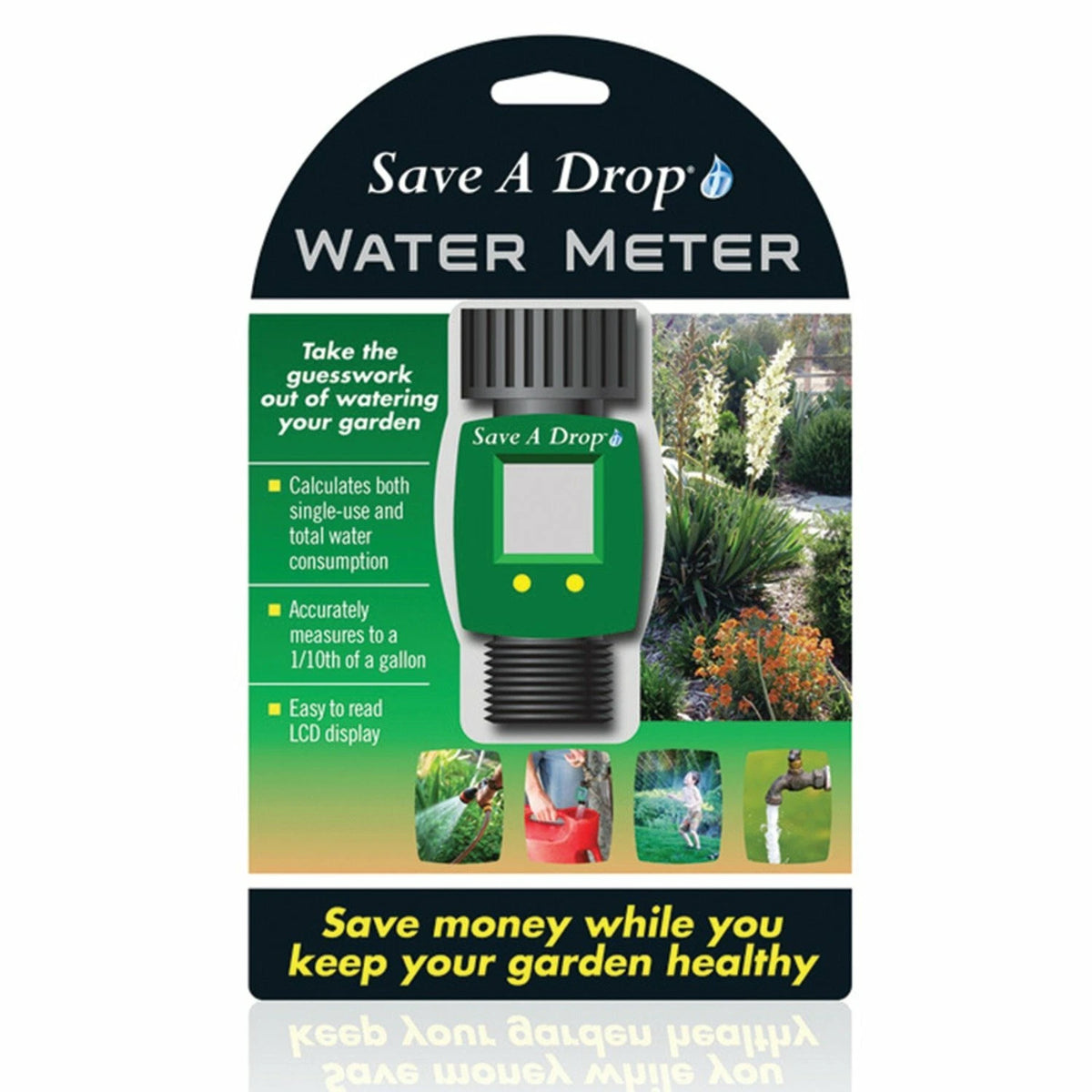 P3 International P0550 Save A Drop Water Meter for