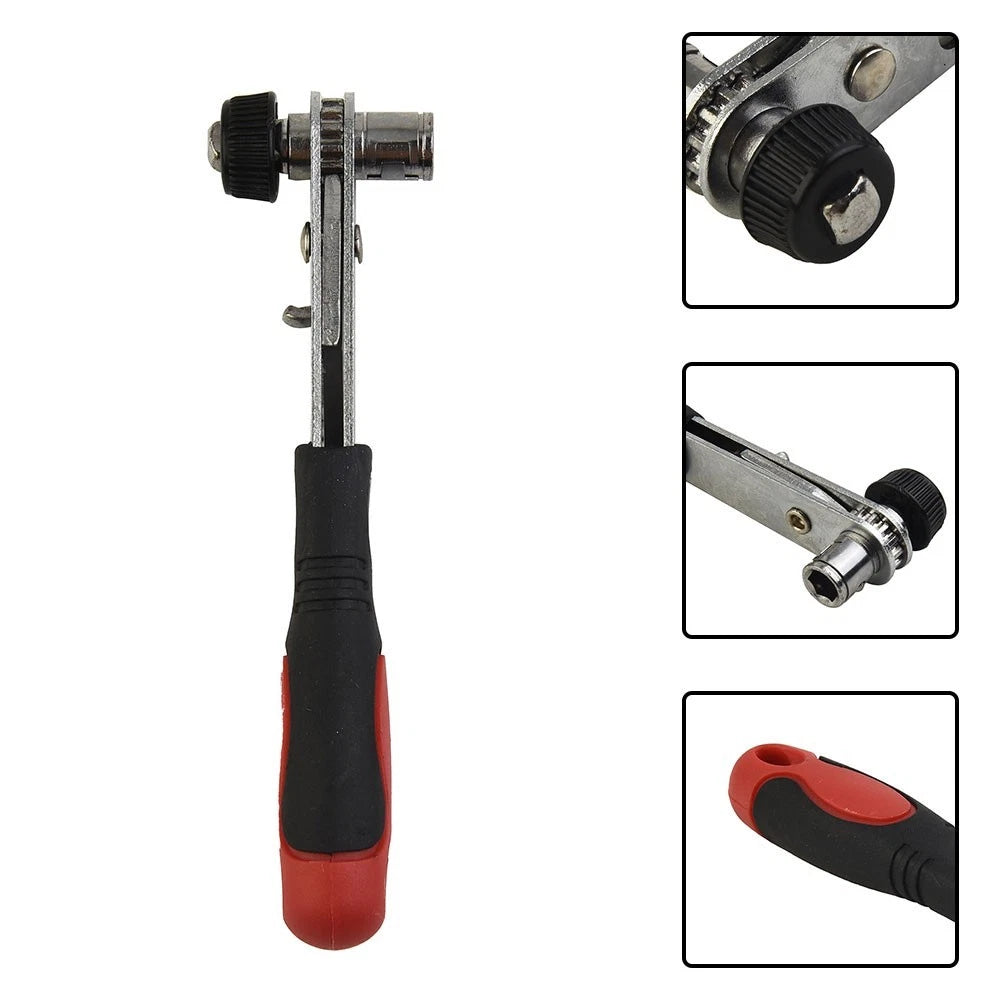 1/4 Inch Drive Ratchet Socket Quick Release Wrench Tool for UK Models