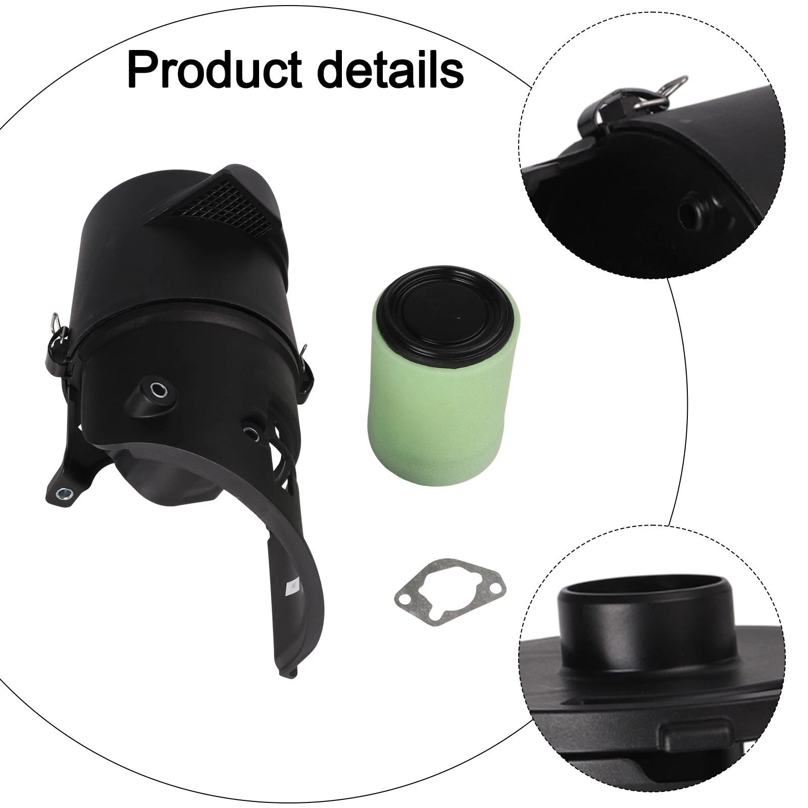 Air Purifier Base with Filters for CH395 CH440 Engines (Compatible)