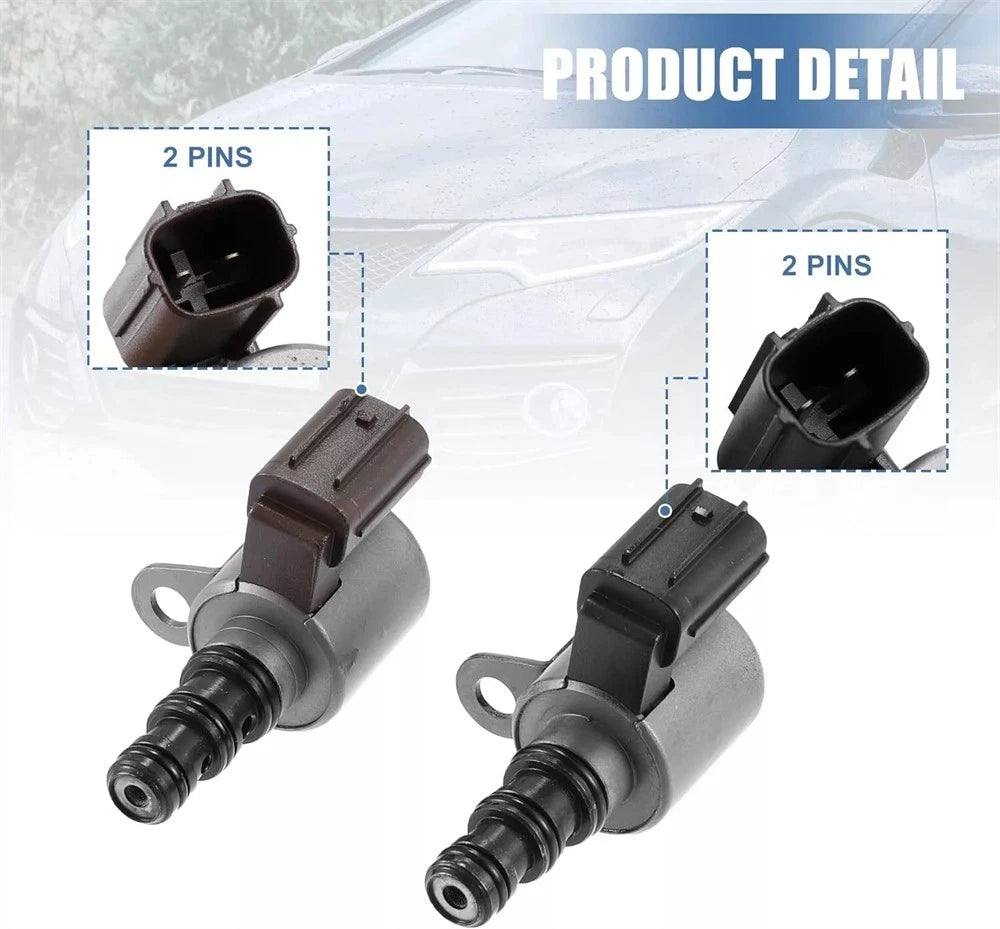 Transmission Shift Control Solenoid Valve for Honda (28400-P6H-003, 28500-P6H-013)