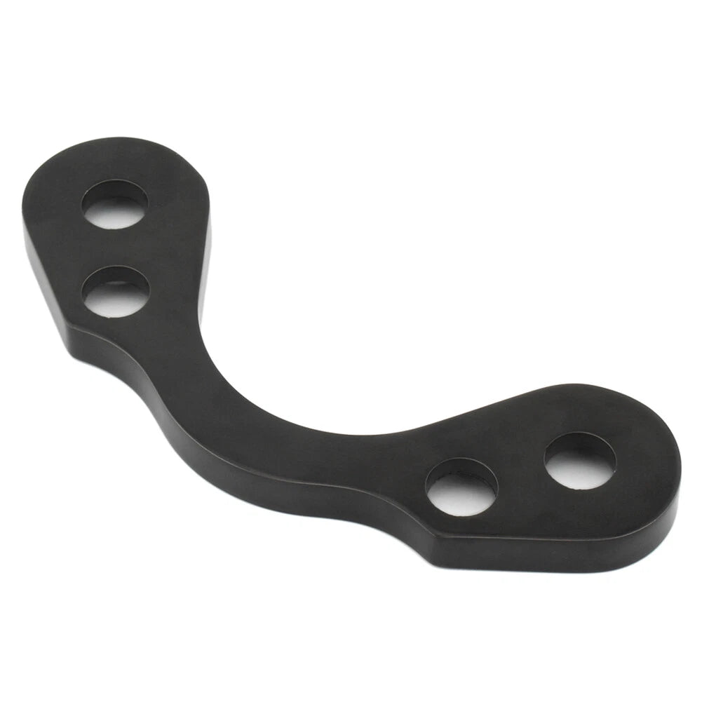 Springer Handlebar Tree Adapter Top Clamp for Harley (DNA, Paughco)