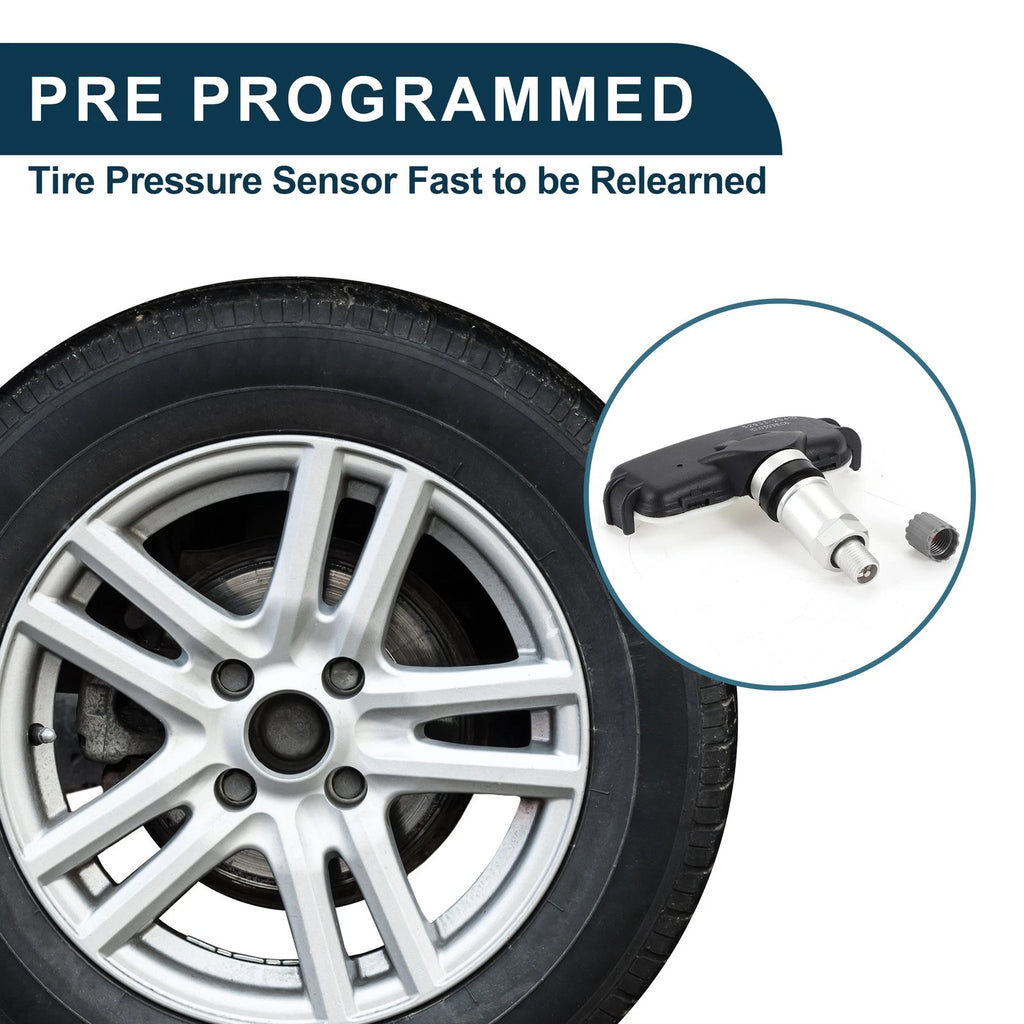 Tire Pressure Sensor TPMS for Kia Rio (2011–2017) 433MHz 1 Sensor