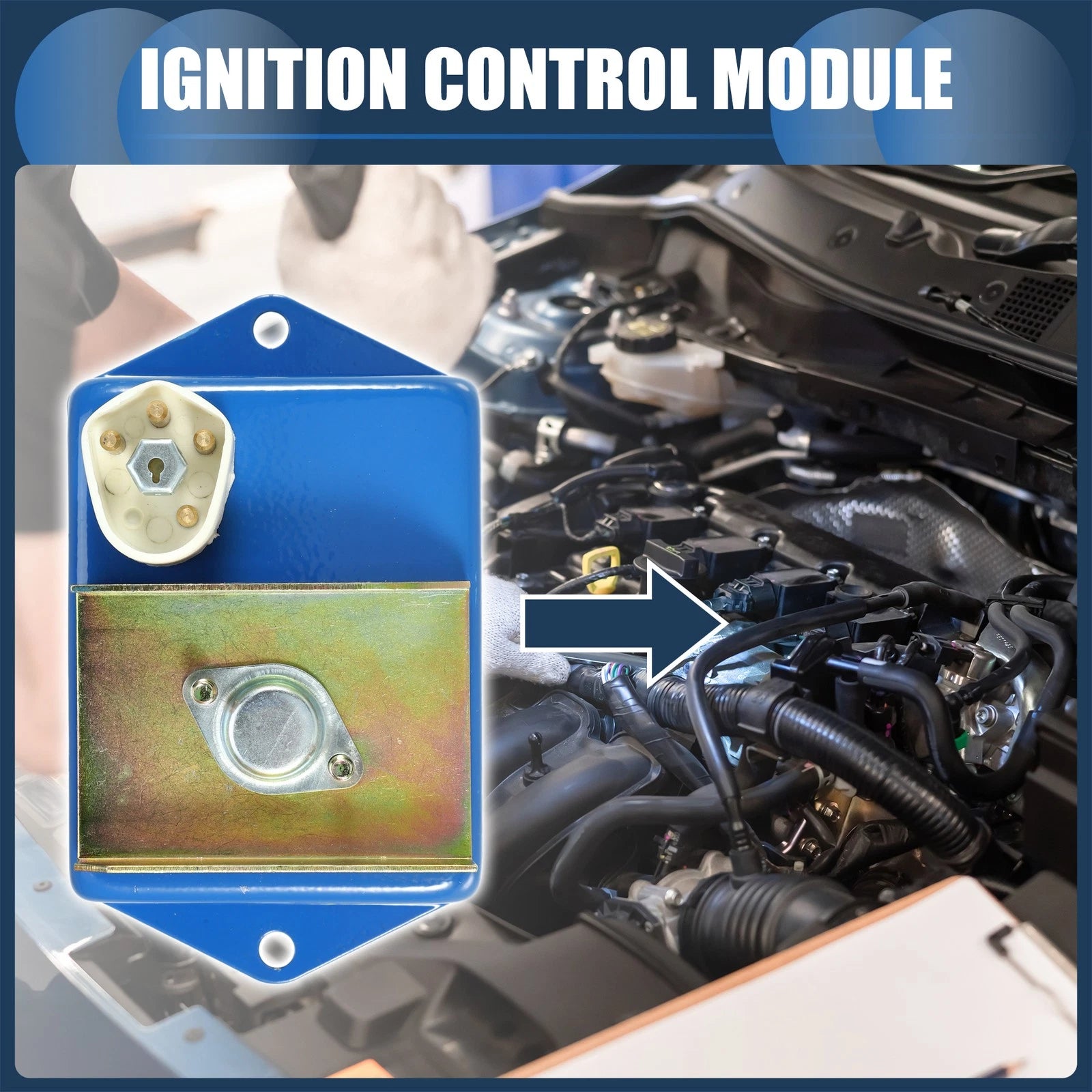 Ignition Control Module Replacement for Chrysler Cordoba Dodge Aspen (1970–1974)