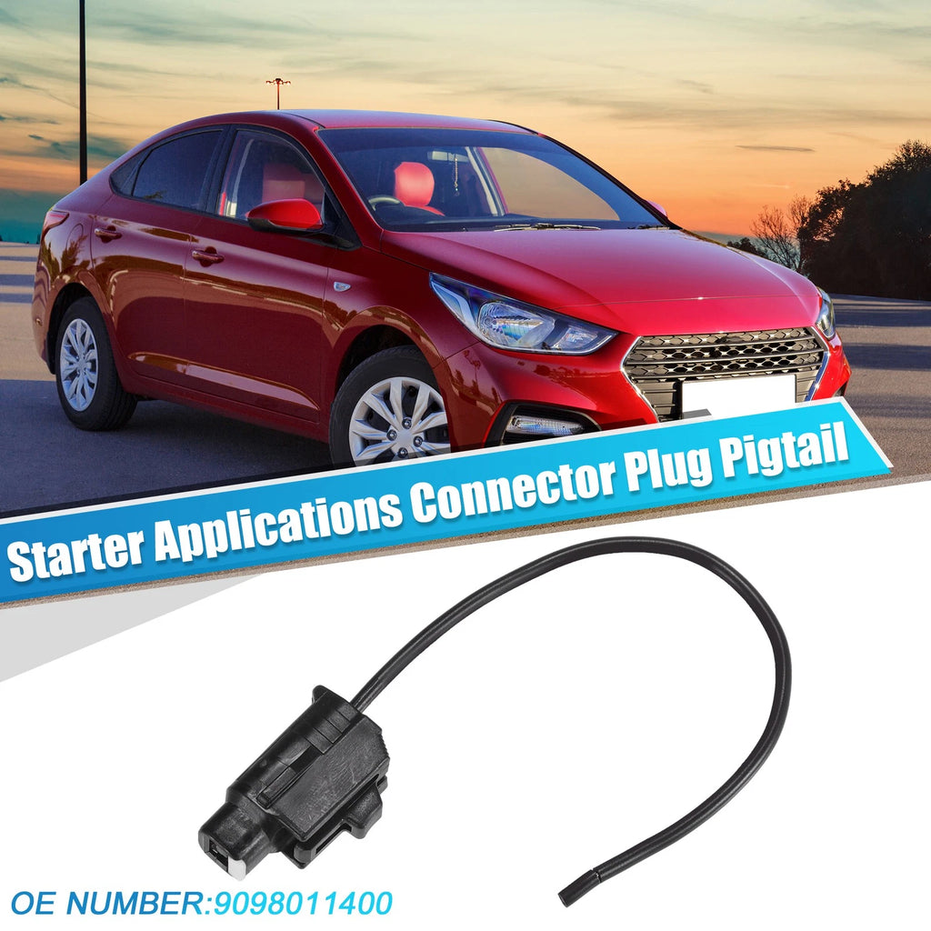 Starter Applications Connector Plug Pigtail for Toyota Venza (2009–2016)