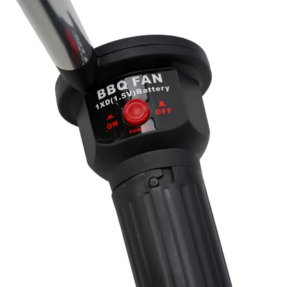 Portable BBQ Fan Air Blower for Picnic Camping Barbecue Tools