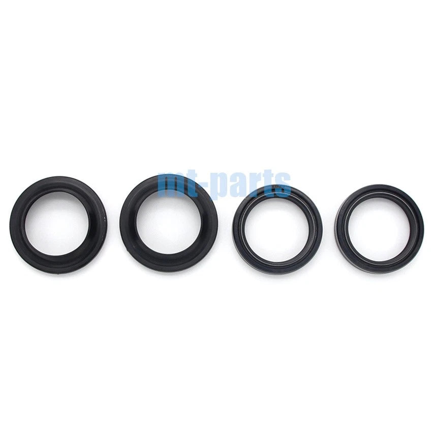 Fork Seal and Wiper Set for Honda CBR400 NC23 NC29 (1986–1994) / CBF600 PC38 PC43 (2004–2013)
