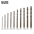 4.5mm Auger Drill Bit HSS for M35