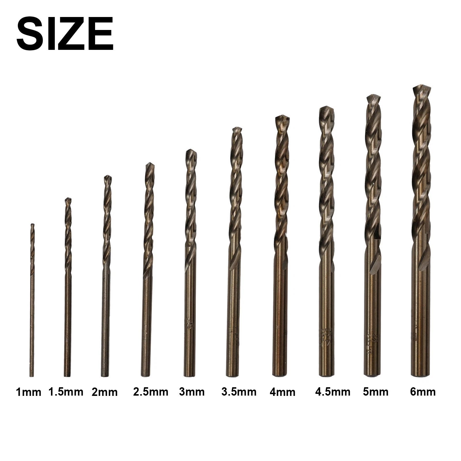 4.5mm Auger Drill Bit HSS for M35
