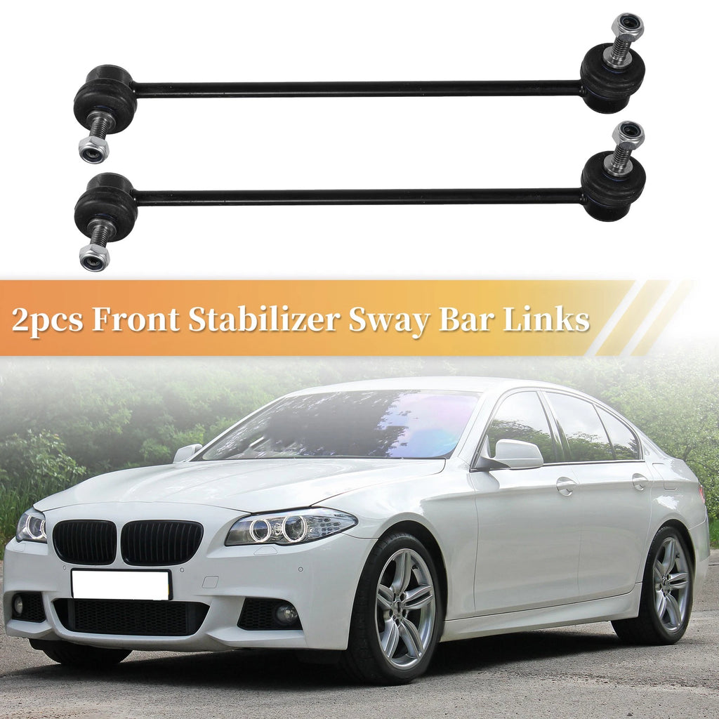 2pc Front Stabilizer Sway Bar Link Replacement for BMW 325xi (2002–2005)