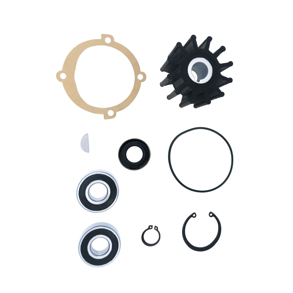 Impeller Major Repair Kit for Sherwood Pump (10615, P102, P105, P109, P110)